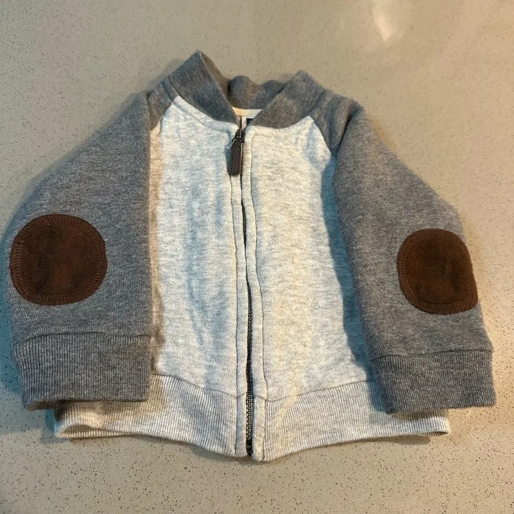 Janie and Jack zip up jacket size 6-12 months